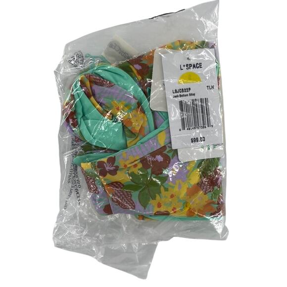 L*Space Jack Bikini Bottom Small - Picture 4 of 7